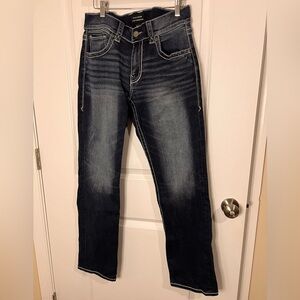 Buckle Black Men’s Jeans